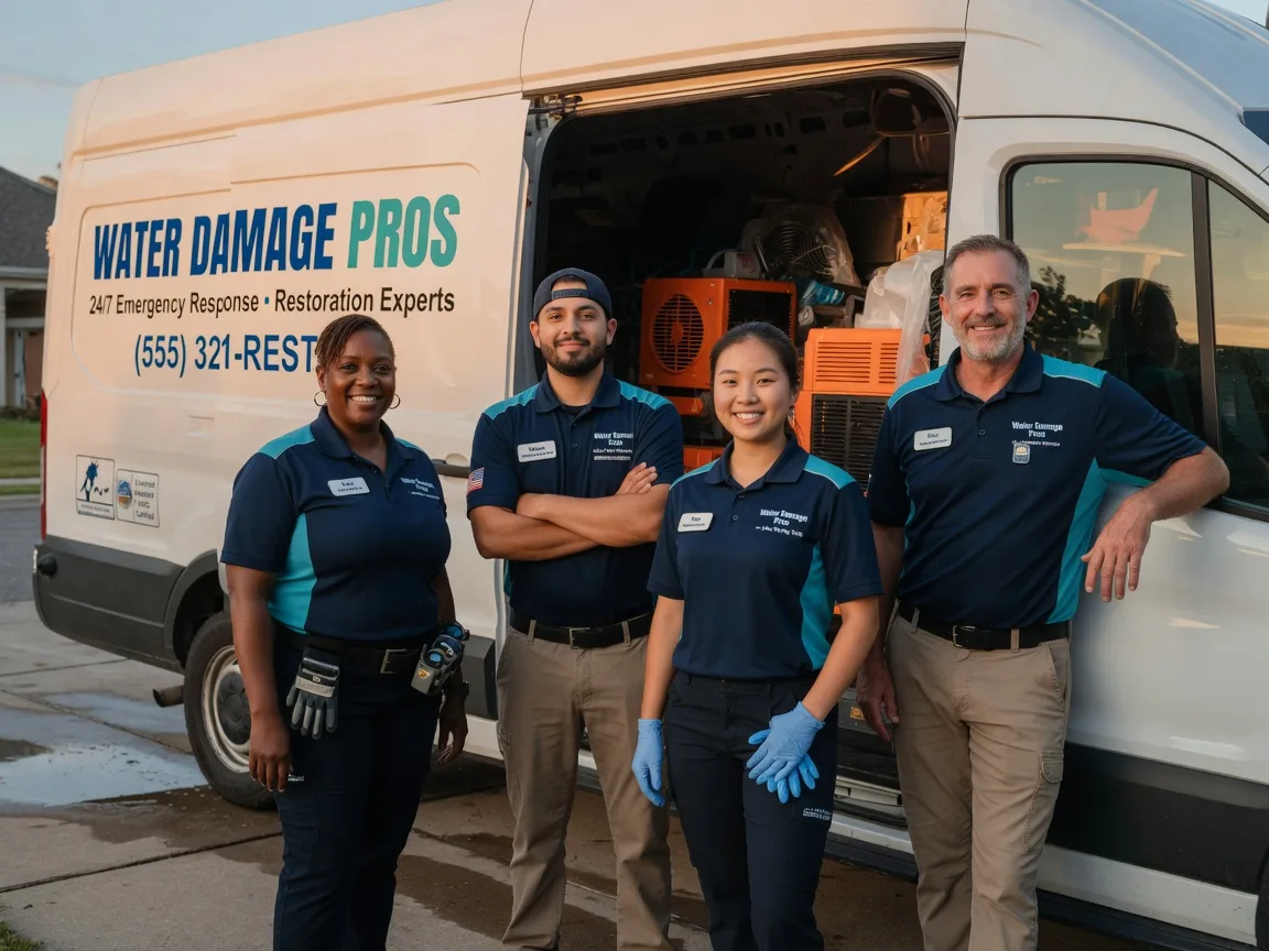 Water Damage Restoration company in Canehill, AR